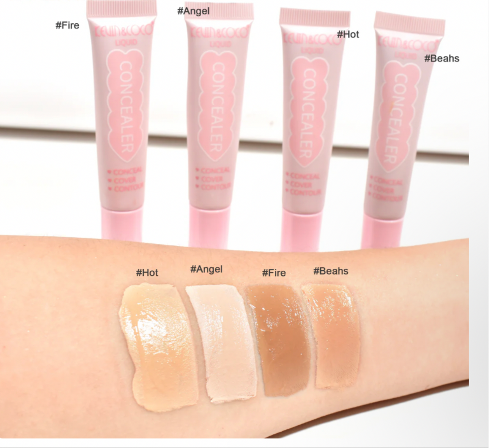 CORRECTEUR LIQUIDE 4 COULEURS FINI IMPECCABLE.