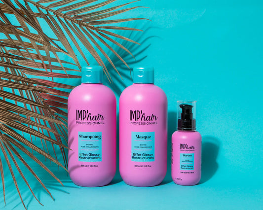 TRIO BIOTINE SHAMPOING MASQUE & SÉRUM