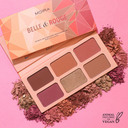 PALETTE MOIRA BELLE & ROUGE