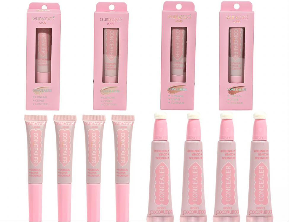 CORRECTEUR LIQUIDE 4 COULEURS FINI IMPECCABLE.