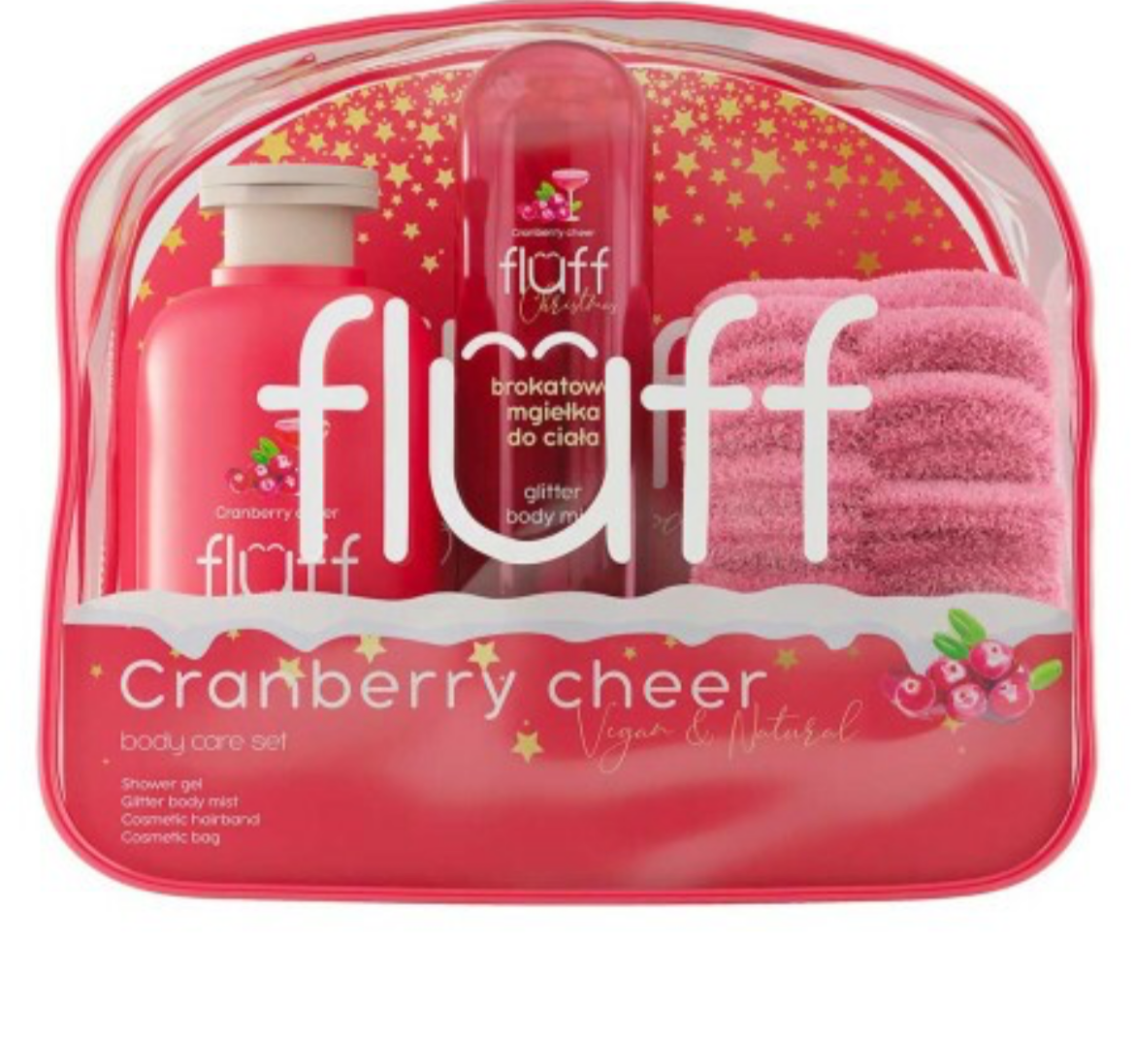 TROUSSE DE NOËL CORPS CRANBERRY CHEER