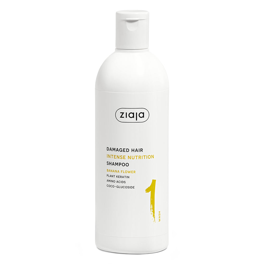 SHAMPOING RÉPARATEUR CHEVEUX TRÈS ABÎMÉS À LA BANANE