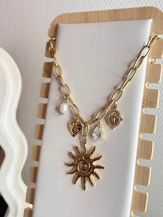 COLLIER BALI DORÉ