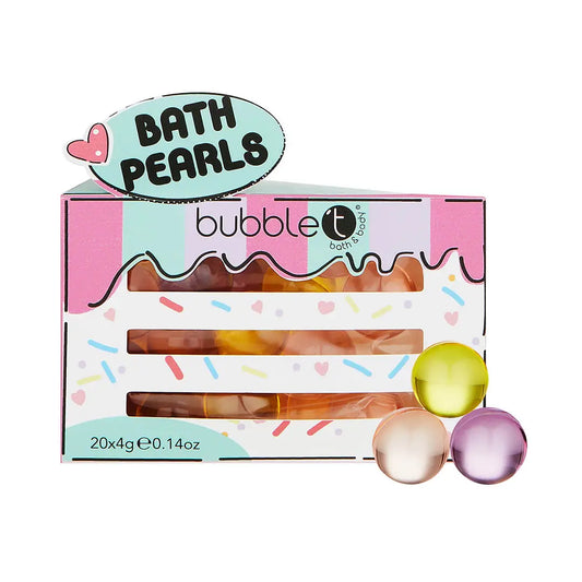 COFFRET BATH PEARLS CAKE