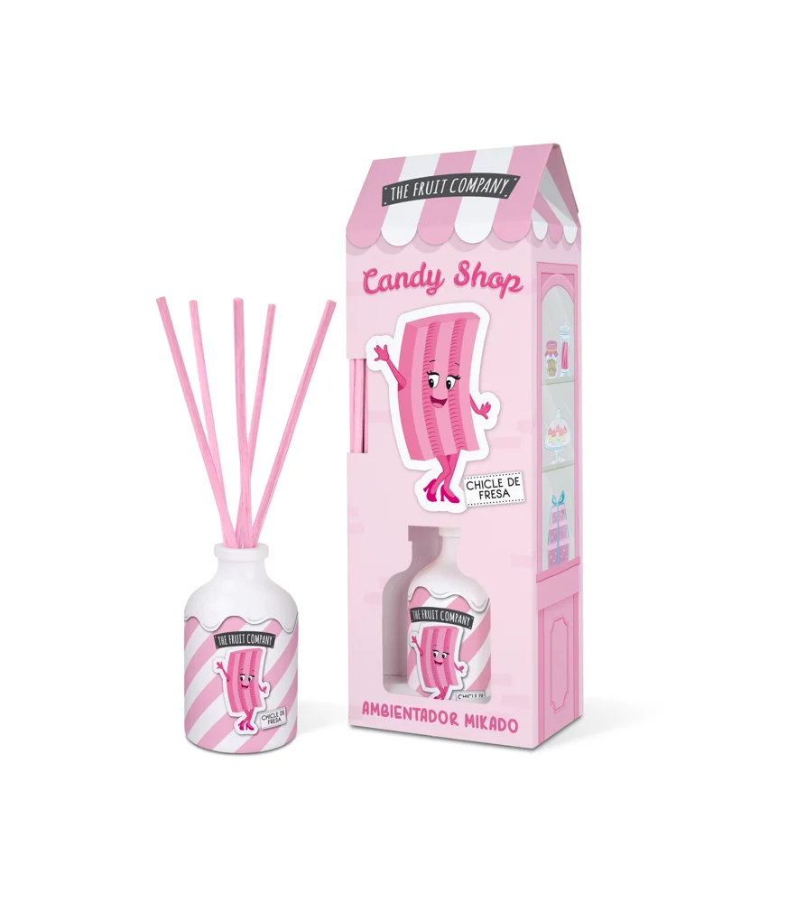 MIKADO CHEWING-GUM FRAISE