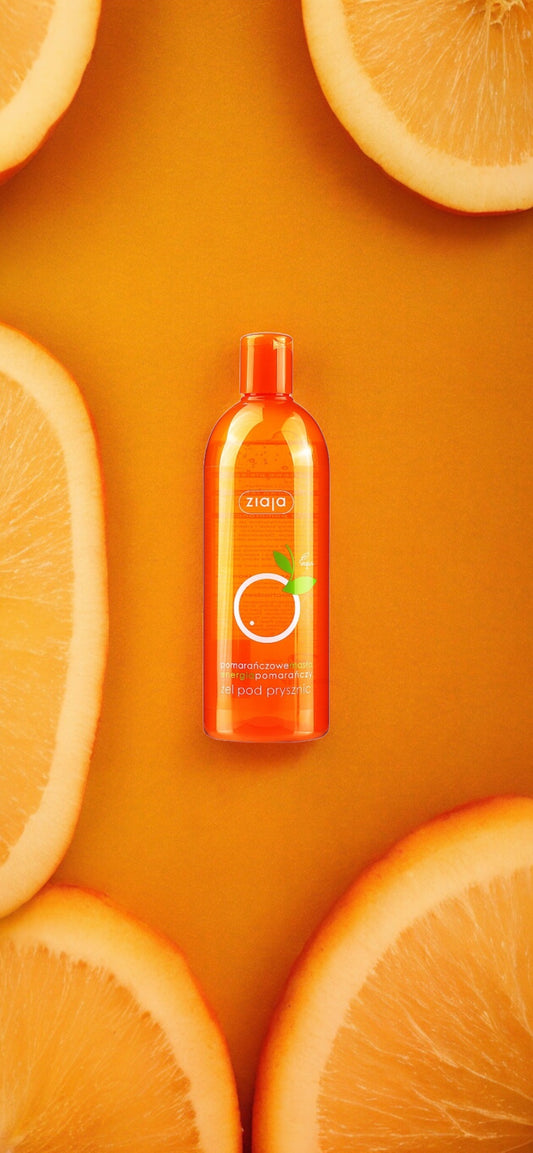 CRÈME DE DOUCHE À L’HUILE D’ORANGE