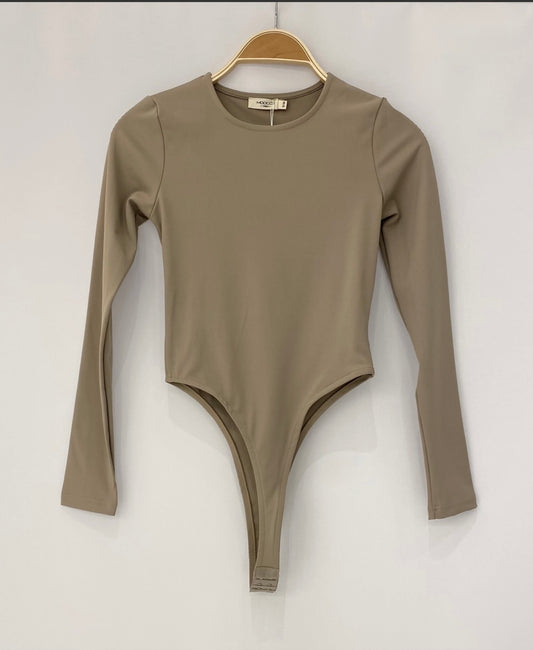 BODY ÉLÉGANT TAUPE
