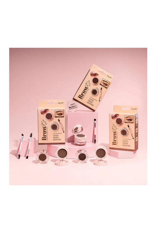 BROW KIT POUDRE ET GEL POUR SOURCILS