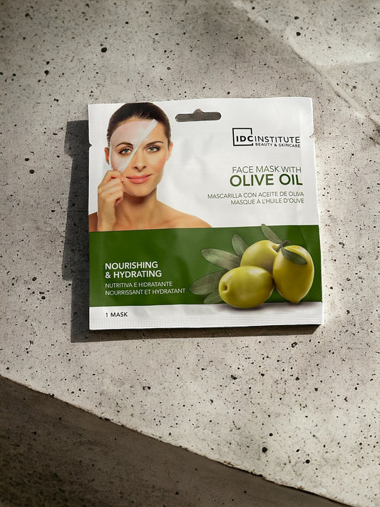 MASQUE FACIAL À L’HUILE D’OLIVE