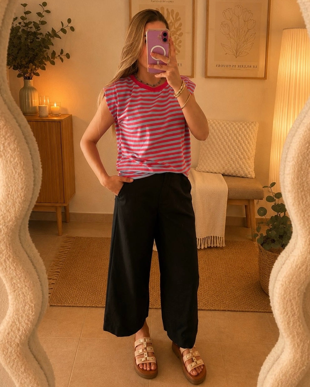 Pantalon noir