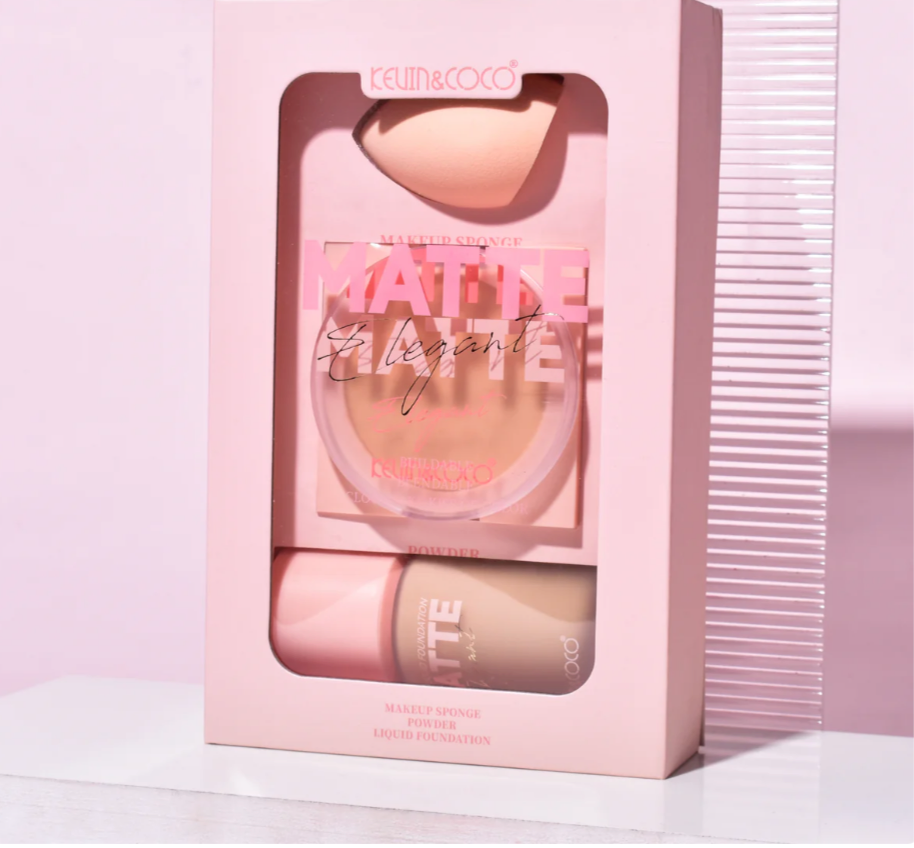KIT DE MAQUILLAGE MAT IMPECCABLE