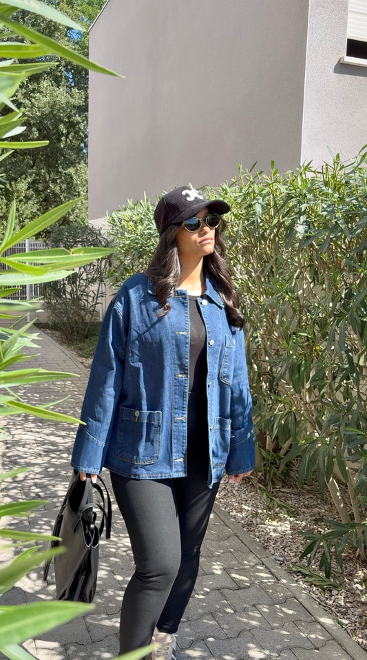 VESTE EN JEAN