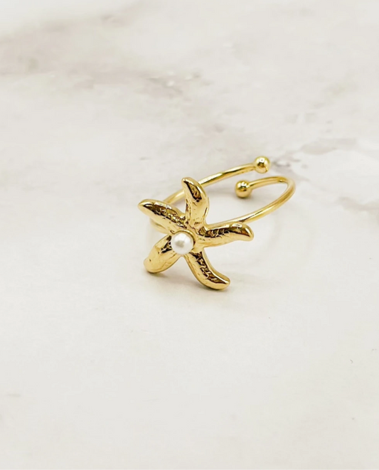 BAGUE ÉTOILE DE MER