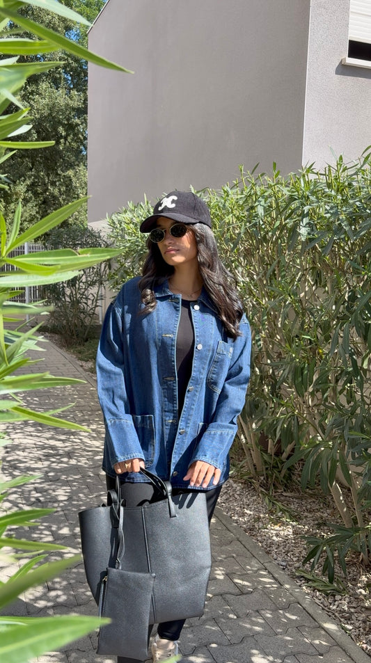 VESTE EN JEAN