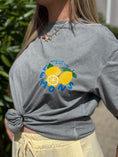 Charger l'image dans la visionneuse de la galerie, T-SHIRT LEMONS GRIS
