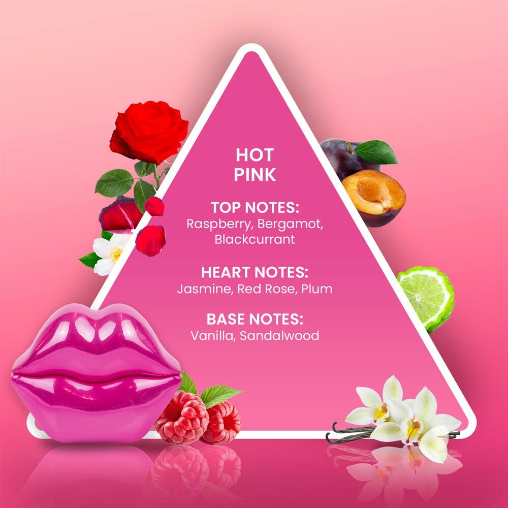 PARFUM SMOOCH-HOT PINK