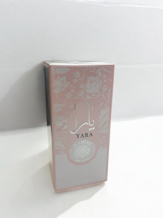 PARFUM YARA ROSE CORPS ET CHEVEUX