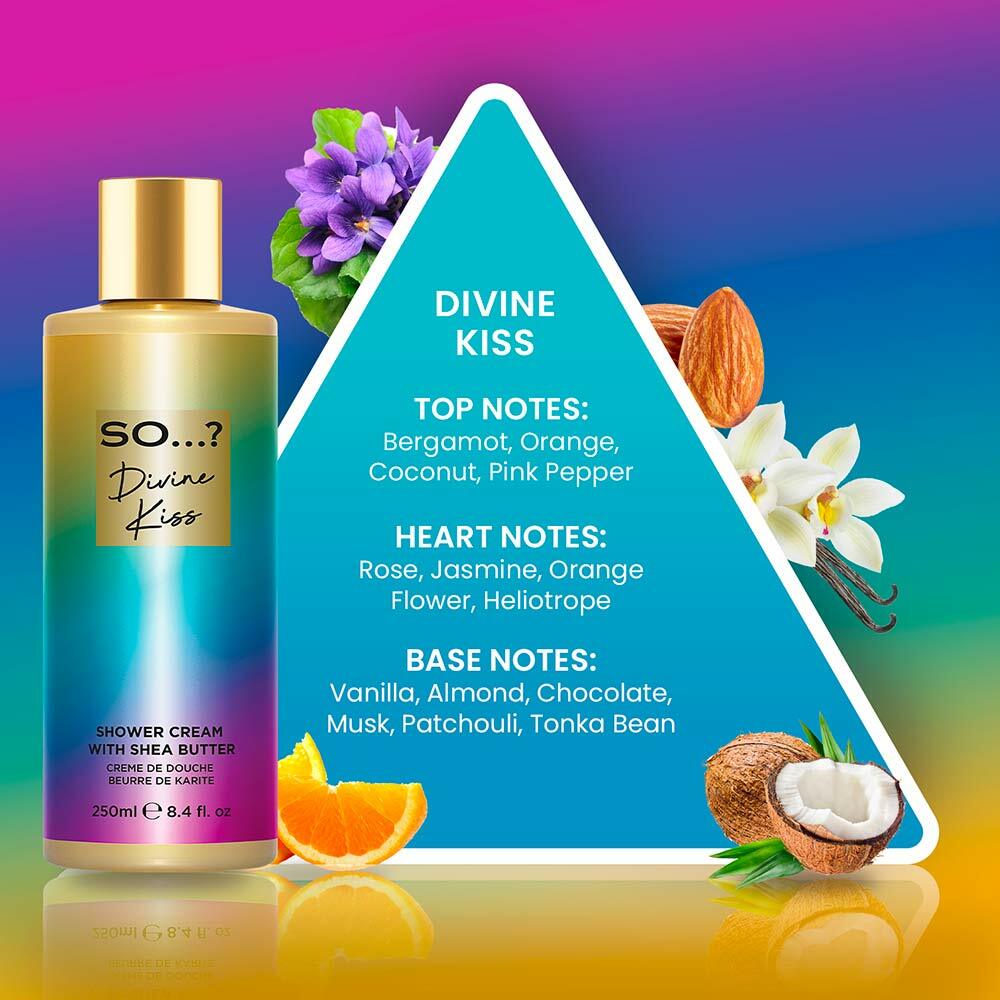 CRÈME DE DOUCHE DIVINE KISS