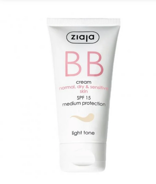 BB CRÈME POUR PEAU SÈCHE ET SENSIBLE.