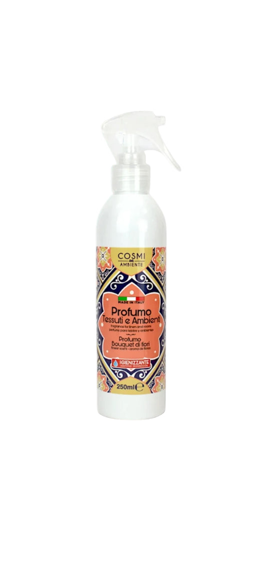 SPRAY DÉSINFECTANT POUR TISSUS & AMBIANCES FLORAL