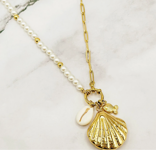 COLLIER COQUILLAGE
