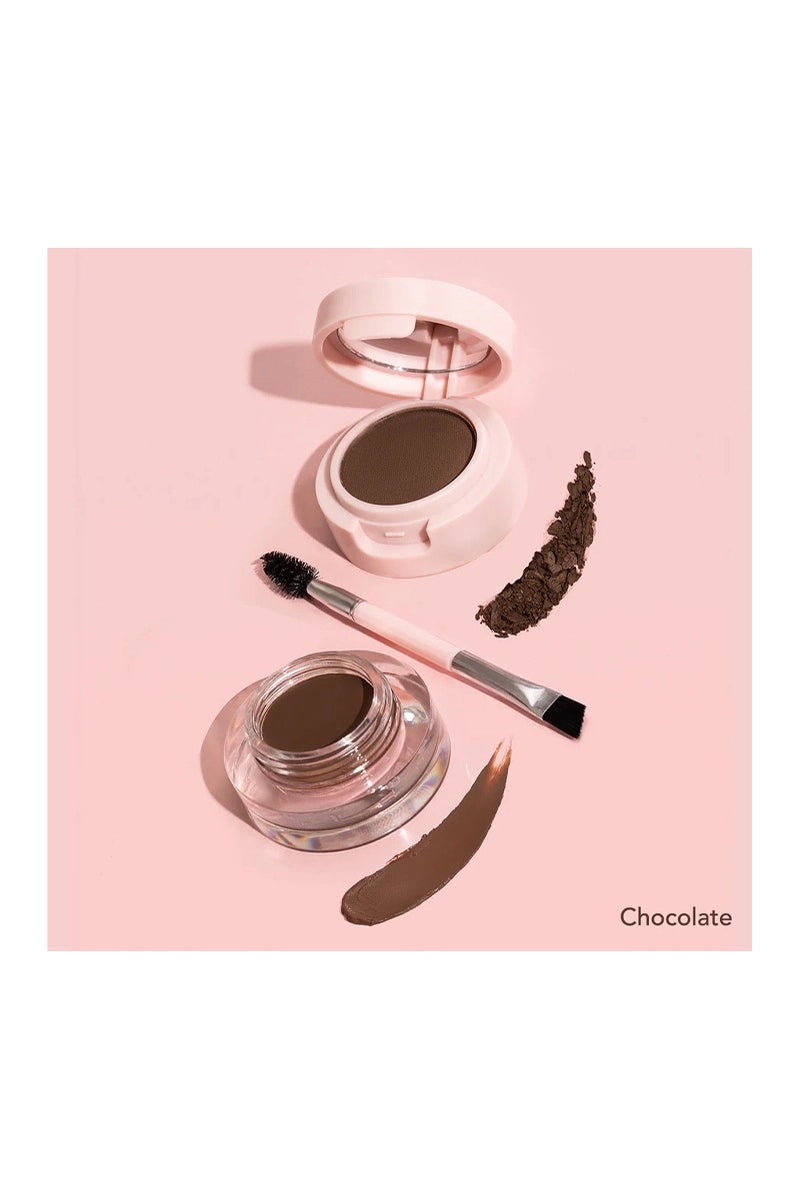 BROW KIT POUDRE ET GEL POUR SOURCILS