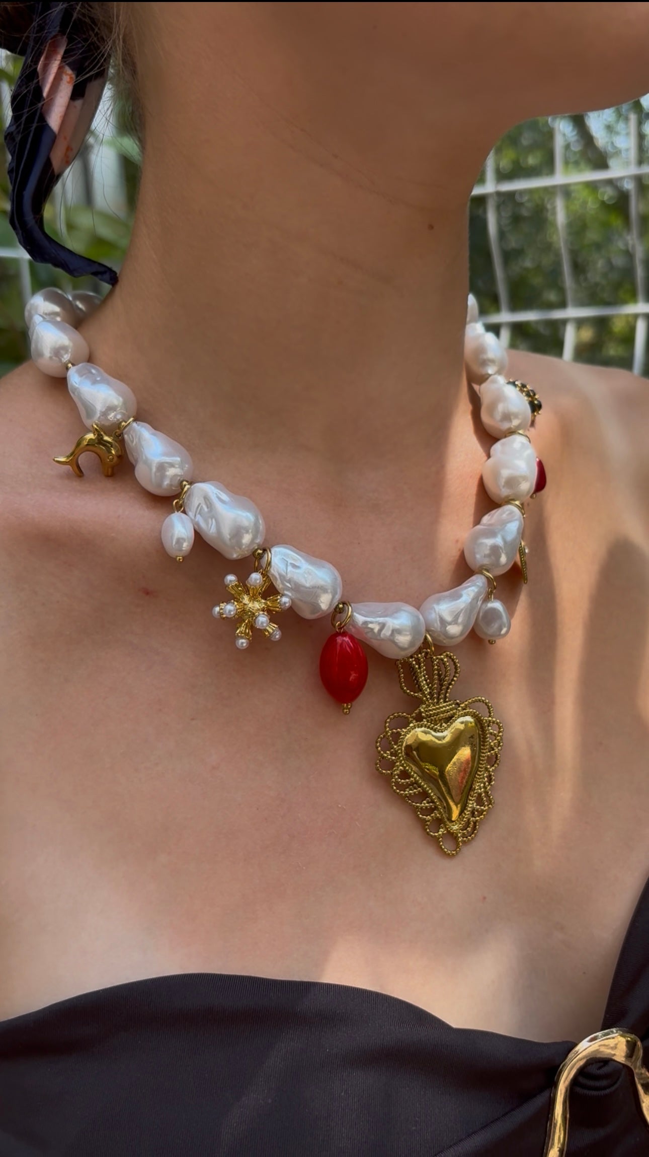 COLLIER CŒUR ♥️ SÉRÉNA