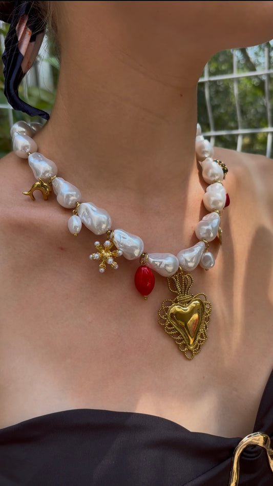 COLLIER CŒUR ♥️ SÉRÉNA