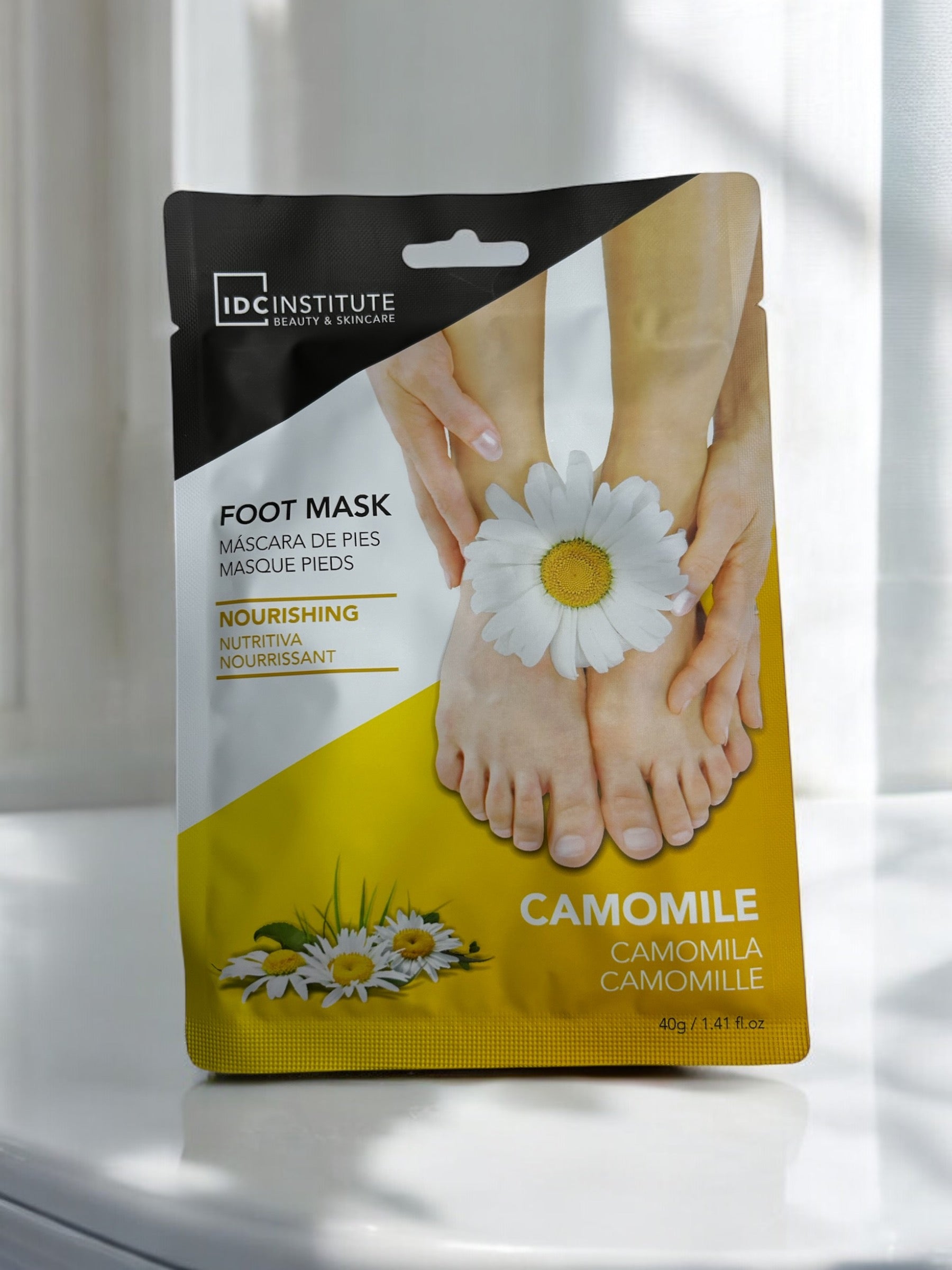 MASQUE PIED CAMOMILLE