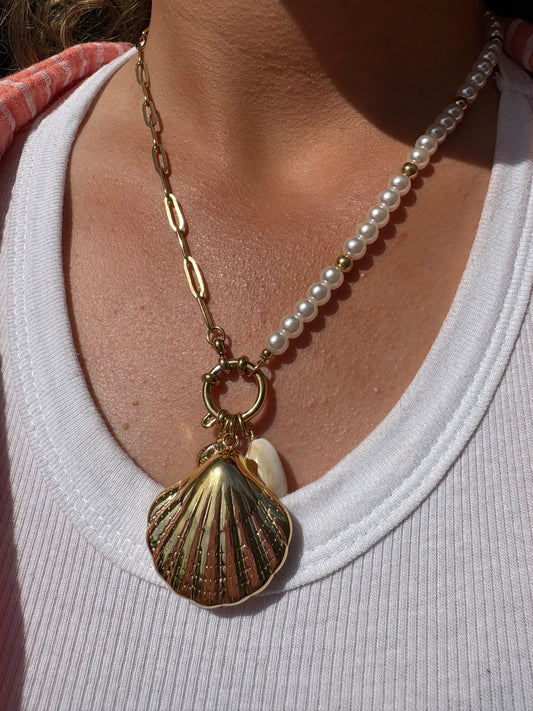 COLLIER COQUILLAGE