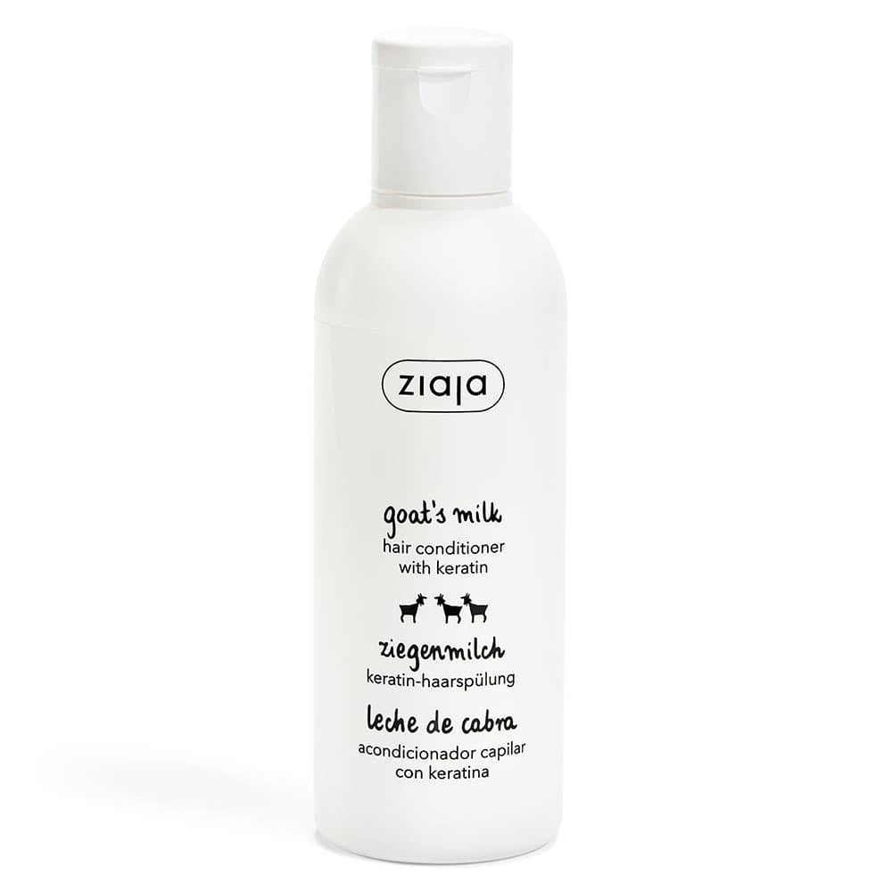 APRÈS SHAMPOING RÉPARATEUR À LA KÉRATINE ET AU LAIT DE CHÈVRE