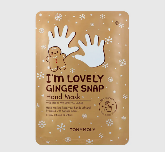 Masque pour les mains I’m Love Ginger Snap