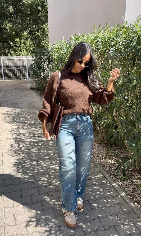 PULL CHOCOLAT