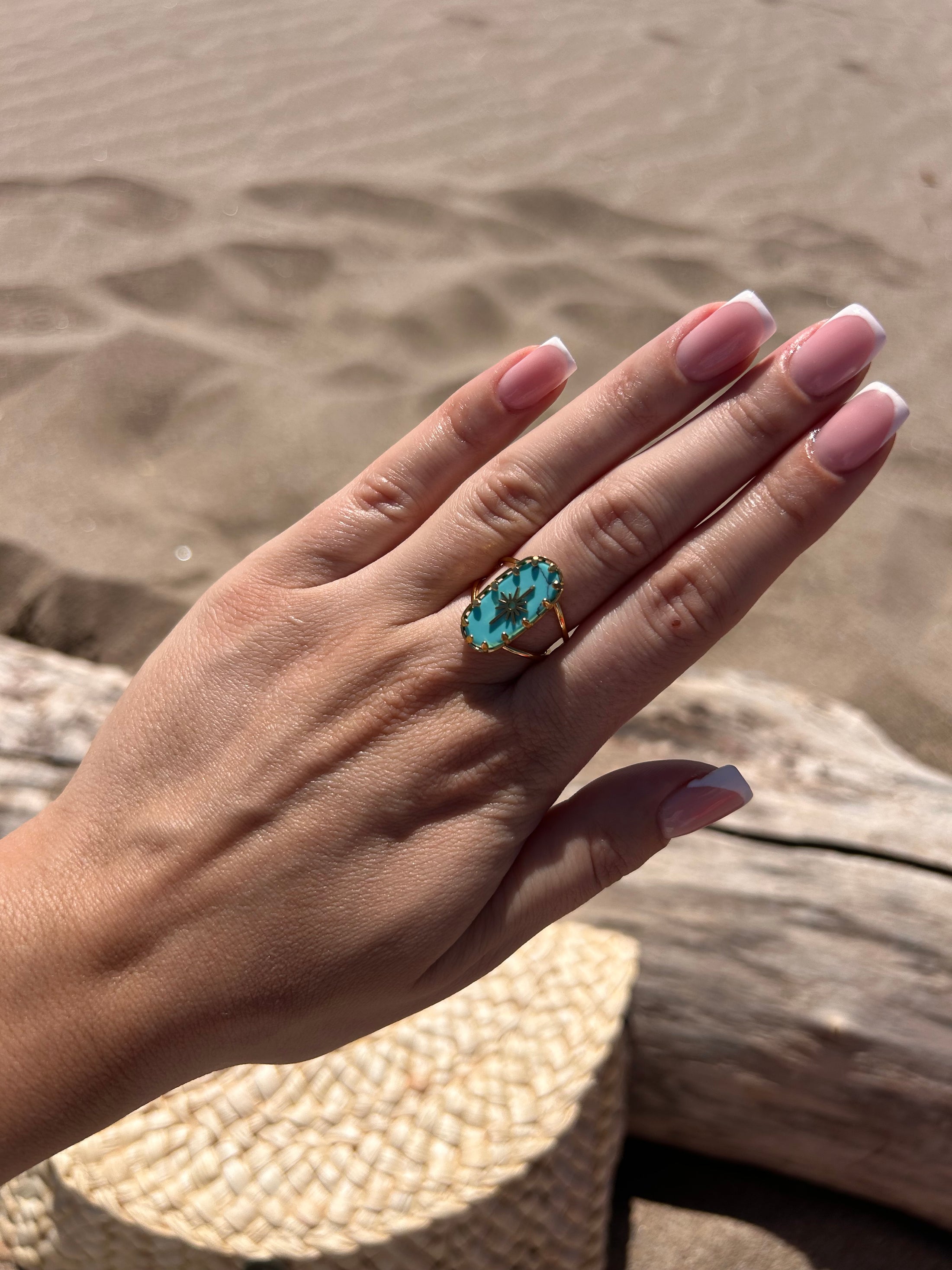 BAGUE IRIS