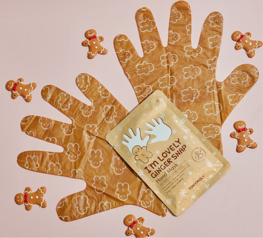 Masque pour les mains I’m Love Ginger Snap