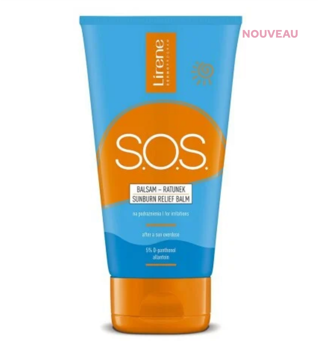 GEL SOS APRÈS SOLEIL LIRENE