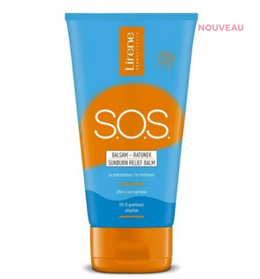 GEL SOS APRÈS SOLEIL LIRENE