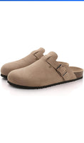 Charger l'image dans la visionneuse de la galerie, MULES TENDANCE  BEIGE🩴
