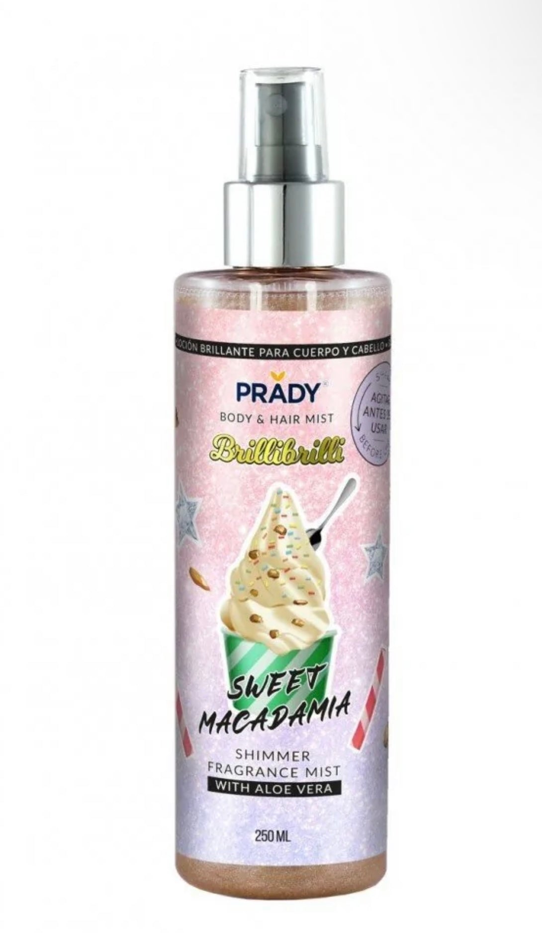 BRUME SCINTILLANTE SWEET MACADAMIA